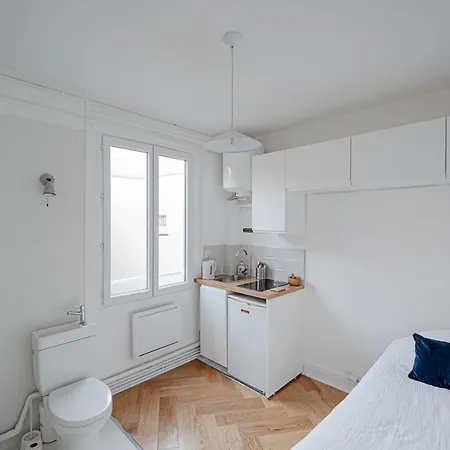 Διαμέρισμα Cozy Studio In The Batignolles Neighborhood