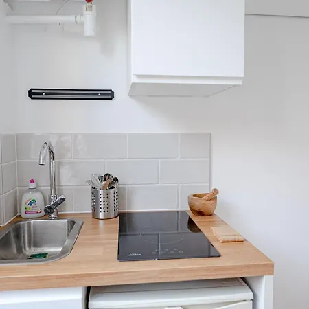 Cozy Studio In The Batignolles Neighborhood Παρίσι